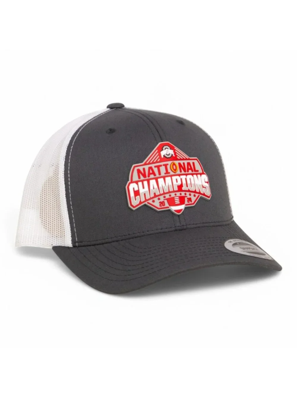 Ohio State Buckeyes 2024 CFP National Champions YP Classic Snapback Trucker Hat